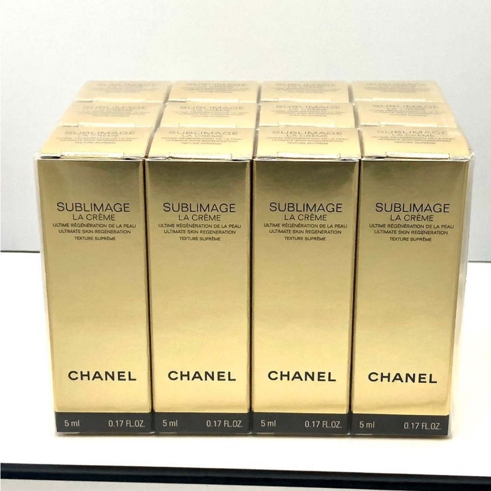 $500 VALUE!!! Chanel Sublimage La Crème Texture Supreme Sealed 5 ml